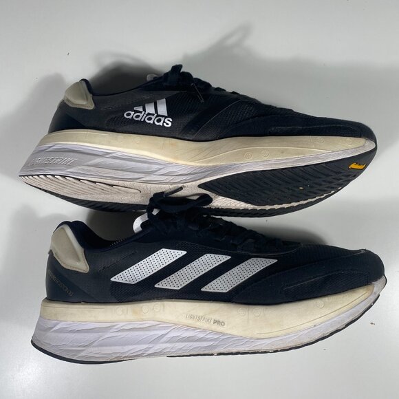 Adidas Mens Adizero Lightstrike Boston 11 Running Shoes Size 10.5 - Picture 2 of 8